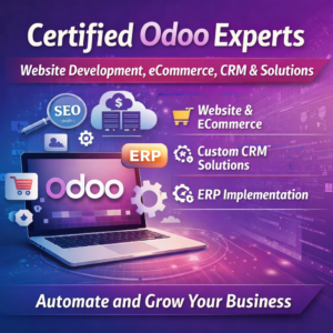 Website Development, eCommerce, CRM & ERP Solutions