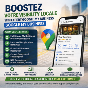 Boost Your Local Visibility with Expert Google My Business Optimization