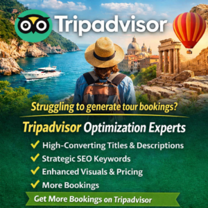 Get More Travelers and More Bookings with High-Performing Tripadvisor Listings