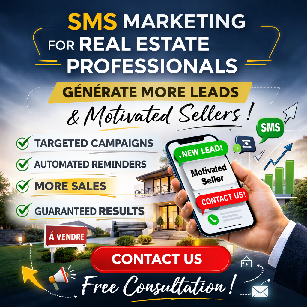 SMS Marketing Services for Real Estate Professionals
