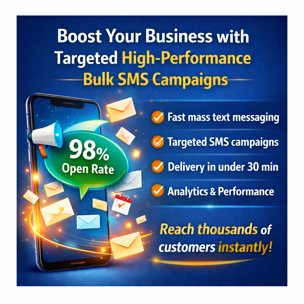 Boostez votre marketing avec des campagnes Bulk SMS ciblées et performantes