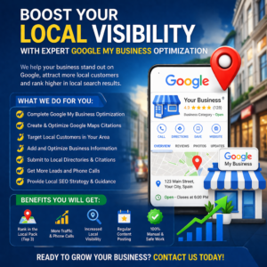 Google My Business Optimization & Local SEO