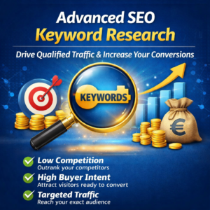 Custom SEO Keyword Strategy to Grow Traffic and Sales