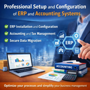 Professional ERP, Accounting, and Business Management System Setup