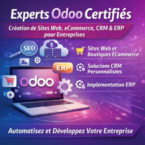 Experts Odoo pour la Création de Sites Web et Boutiques eCommerce
