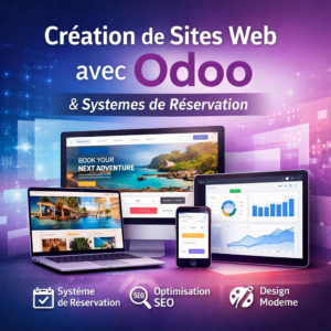 Création de Sites Web Professionnels avec Système de Réservation