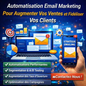 Automatisation Email Marketing pour Augmenter Vos Ventes et Fidéliser Vos Clients