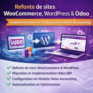 Implémentation et Configuration Odoo Accounting