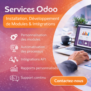 Solutions Complètes Odoo : Installation, Personnalisation et Intégration ERP