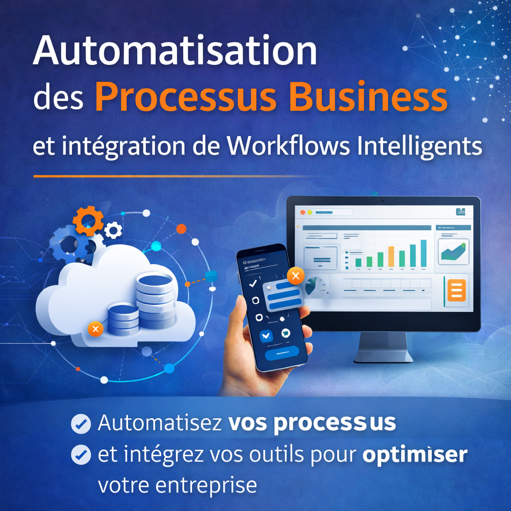 Automatisation des Processus Business et Intégration de Workflows Intelligents
