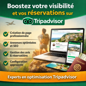Boostez votre visibilité et vos réservations sur Tripadvisor