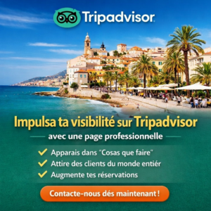 Boostez votre visibilité sur Tripadvisor avec une page professionnelle optimisée