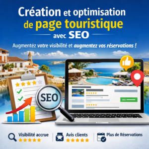 Créez une page touristique professionnelle et attirez plus de clients dès aujourd’hui