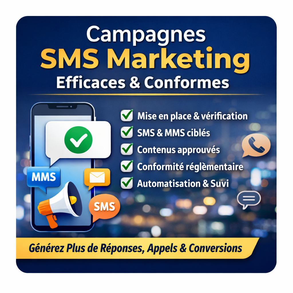 Optimisation et Gestion de Campagnes SMS Marketing Performantes
