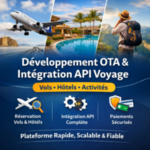 Lancez votre Agence de Voyage en Ligne avec une Solution Complète