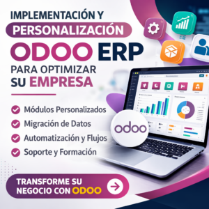 Implémentation et Personnalisation Odoo ERP pour Optimiser votre Entreprise