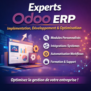 Implémentation, Développement et Optimisation pour votre entreprise