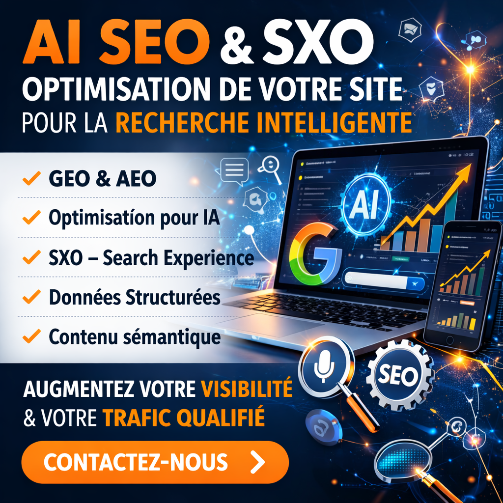 Optimisation de votre site pour la recherche intelligente