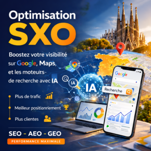 Optimisation SXO : Boostez votre visibilité sur Google, Maps et des moteurs IA