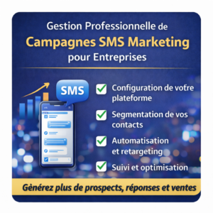 Gestion Professionnelle de Campagnes SMS Marketing pour Entreprises