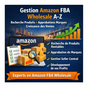 Recherche Produits, Approbations Marques et Croissance des Ventes