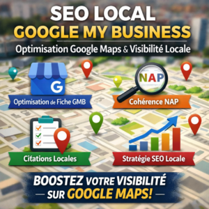 Boostez votre visibilité locale sur Google Maps avec une optimisation experte de votre Google My Business