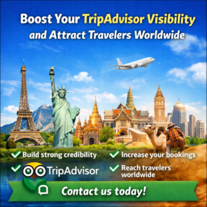 Boost Your TripAdvisor Visibility and Attract Travelers Worldwide