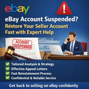 eBay Account Reinstatement Services