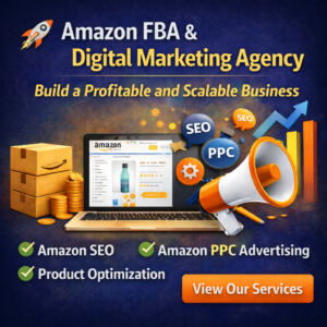 Amazon FBA Agency Digital Marketing Services
