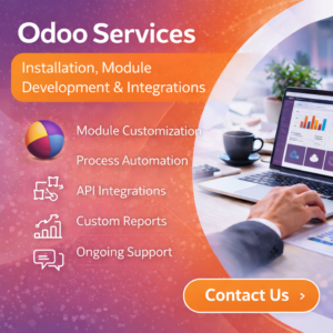 Complete Odoo Solutions: Installation, Customization & ERP Integration