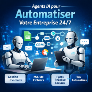 Création d’Agents IA Autonomes pour Automatiser Votre Entreprise