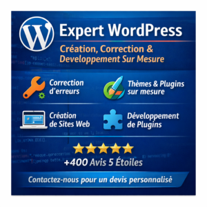 Expert WordPress – Création, Correction et Développement Sur Mesure