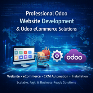 Professional Odoo Website Development & Odoo eCommerce Solutions
