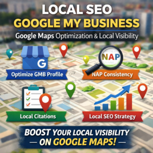 Boost Your Local Visibility on Google Maps with Expert Google My Business Optimization