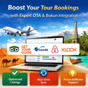 Boost Your Tour Bookings with Expert OTA & Bokun Integration