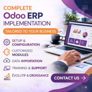 Complete Odoo ERP Implementation Tailored to Your Business