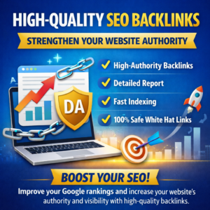 Professional White-Hat SEO Backlinks for Better Rankings