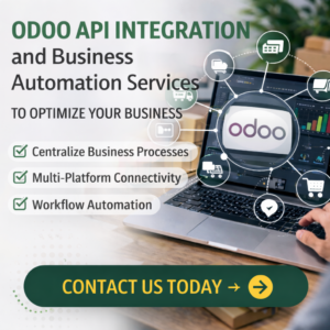 Professional Odoo API Integration and Business Automation Services
