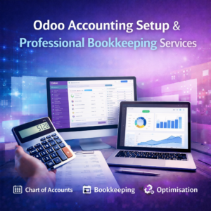 Odoo Accounting Setup & Professional Bookkeeping Services