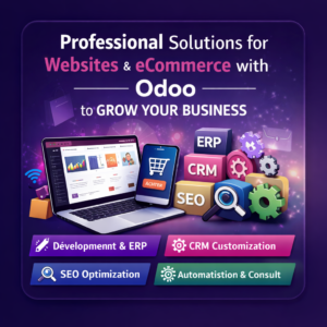 Professional Odoo Website & eCommerce Solutions to Grow Your Business
