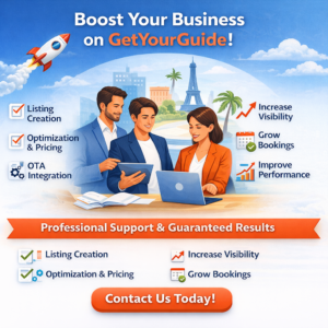 Let Experts Manage Your GetYourGuide and Boost Your Bookings