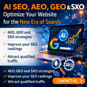 SEO/SXO Services – Optimize Your Website for the New Era of Search
