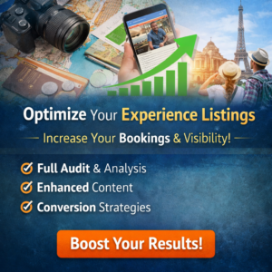 Professional Listing Optimization to Increase Your Bookings