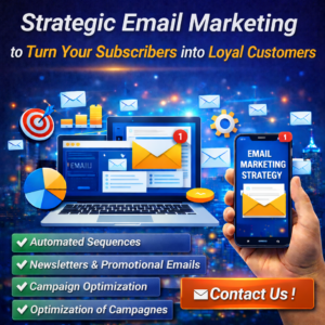 Strategic Email Marketing to Turn Your Subscribers into Loyal Customers