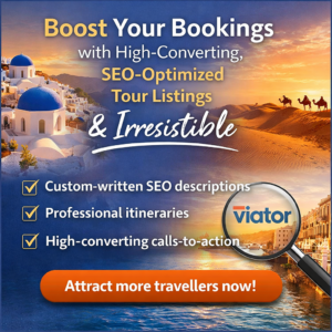 Boost Your Bookings with High-Converting, SEO-Optimized Tour Listings