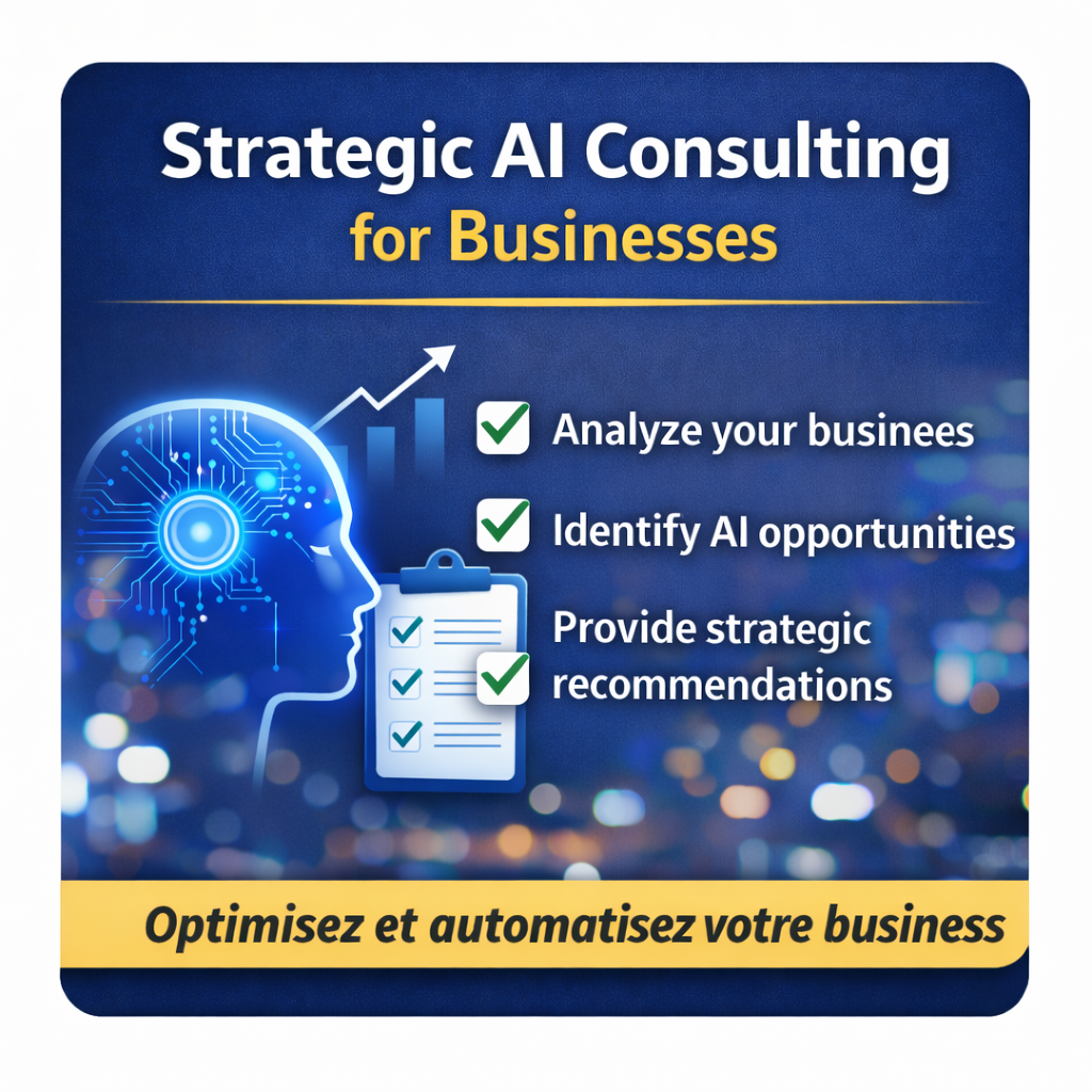 Business Analysis, AI Strategy & Automation Guidance