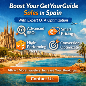 Boost Your GetYourGuide Sales with Expert OTA Strategy & Optimization