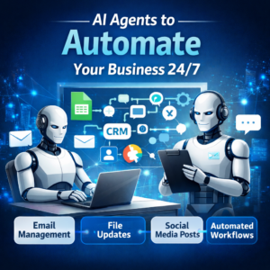 Custom AI Agents to Automate Your Business Operations