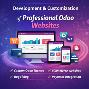 Odoo Website Development & Customization