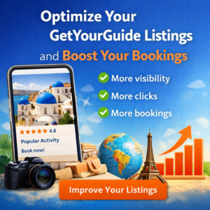Optimize Your GetYourGuide Listings and Boost Your Bookings